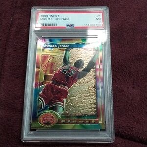 1993 Finest Michael Jordan #1